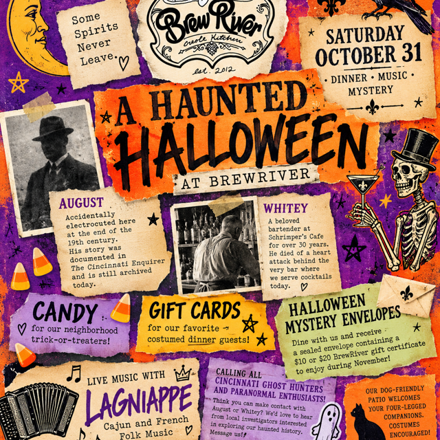Halloween at BrewRiver