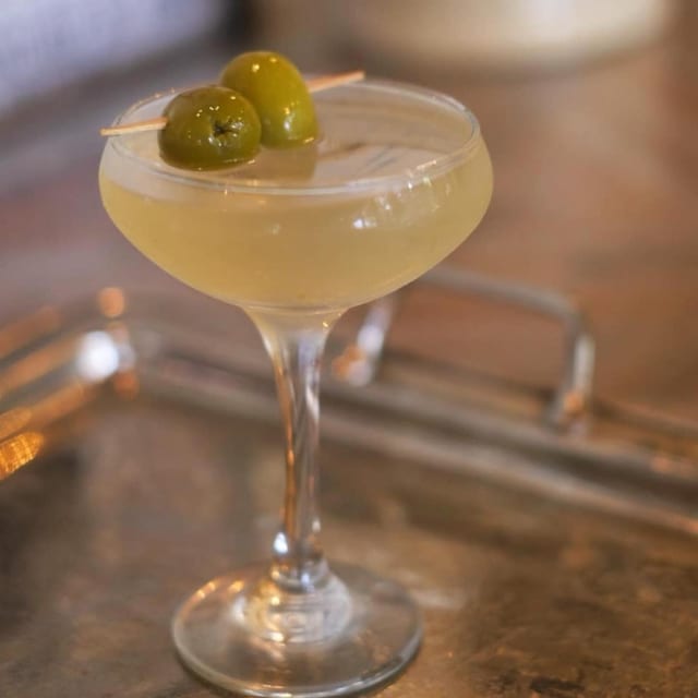 $3 Martini Happy Hours, with $2 off all other bar beverages