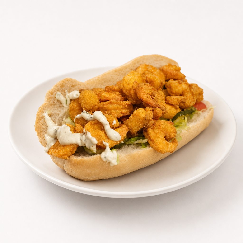 Shrimp Po' Boy.