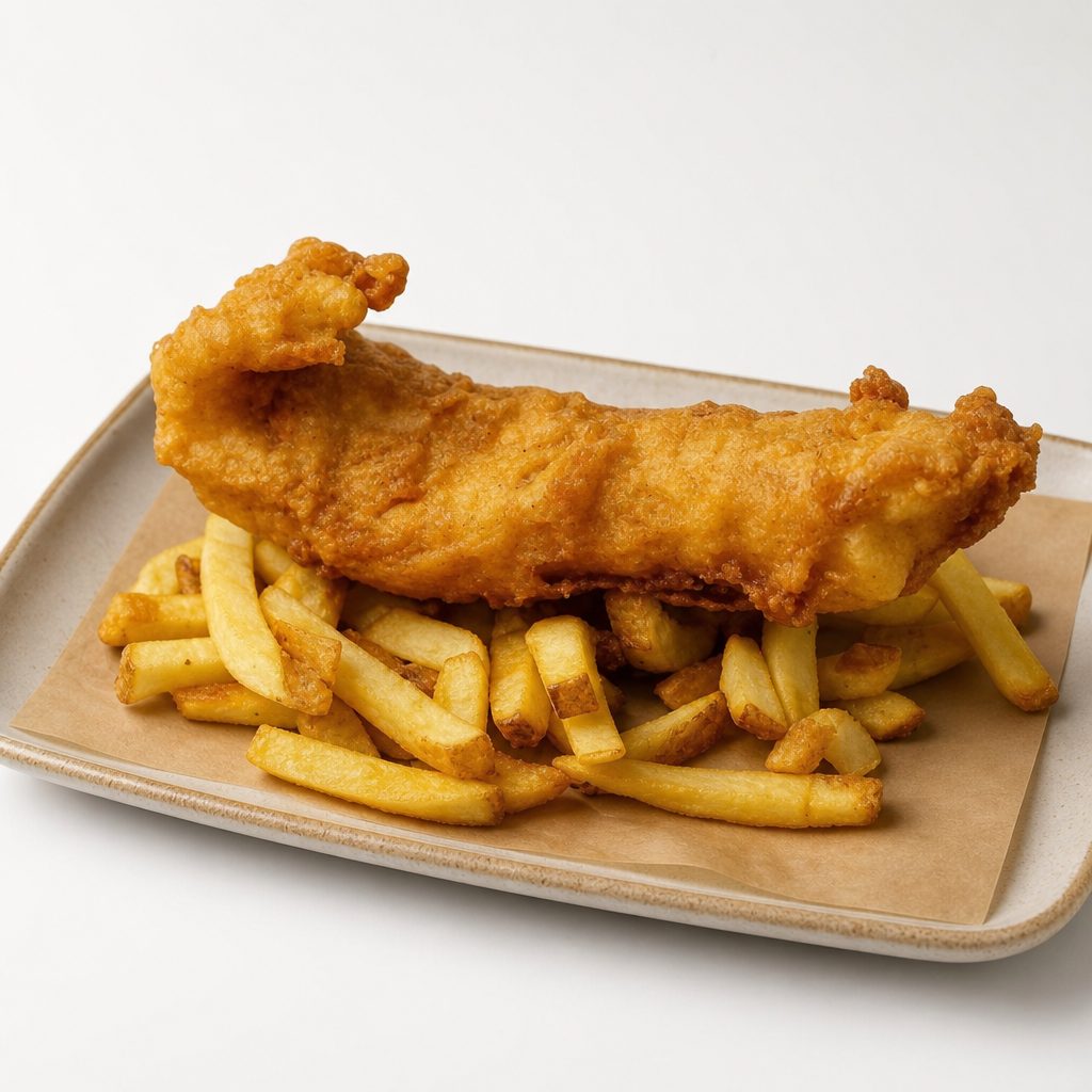 Fish N Chips.