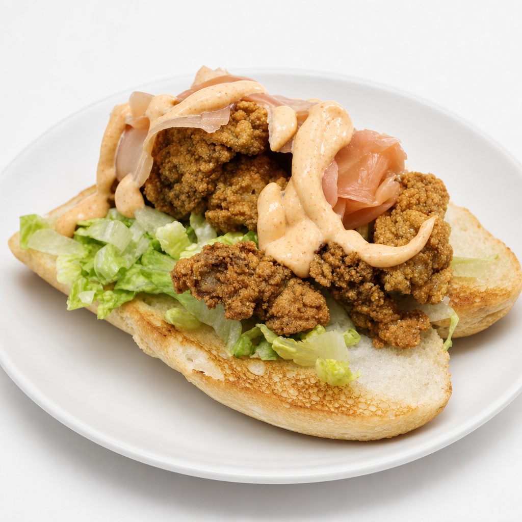 Fried Oyster Basket.