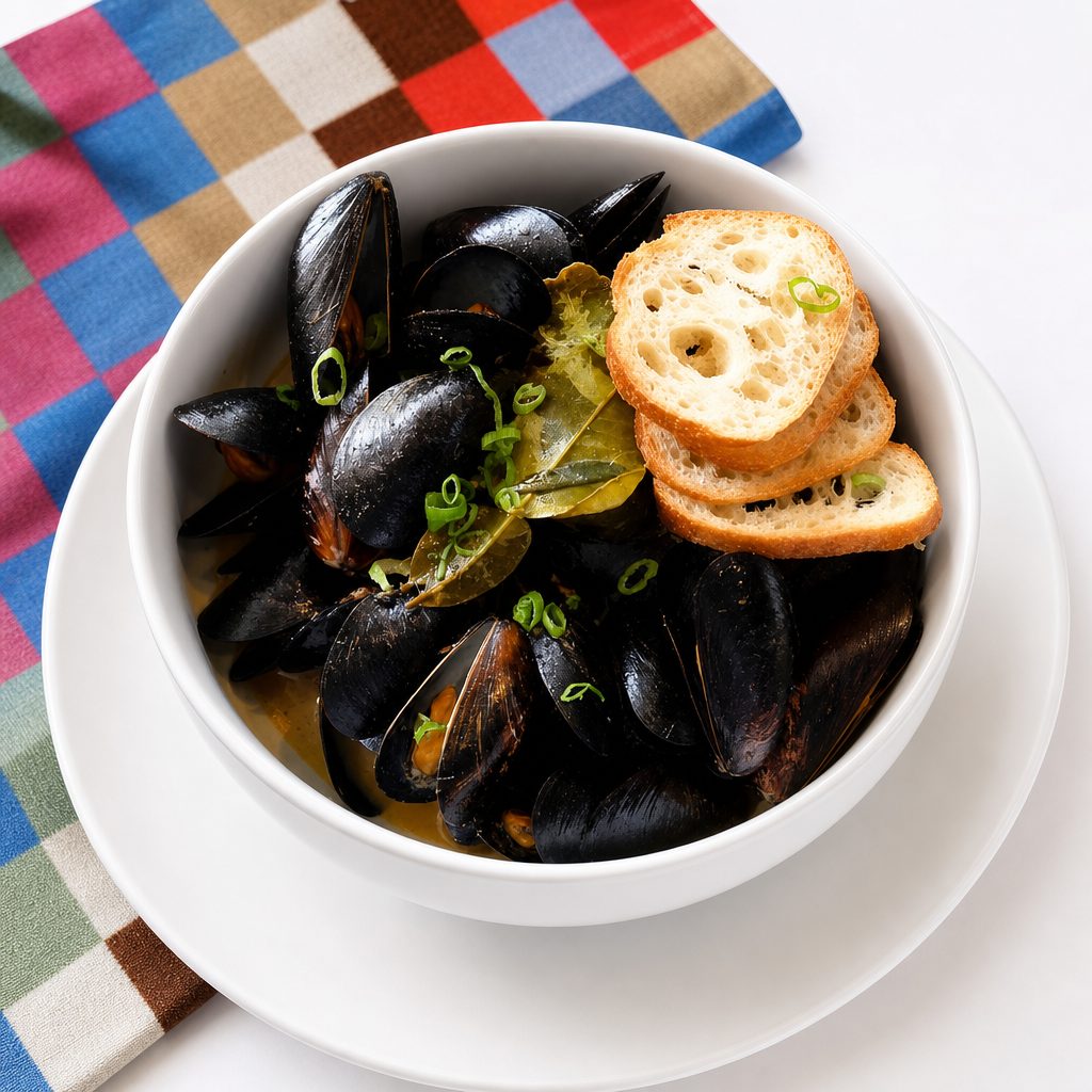 West Bank Mussels.