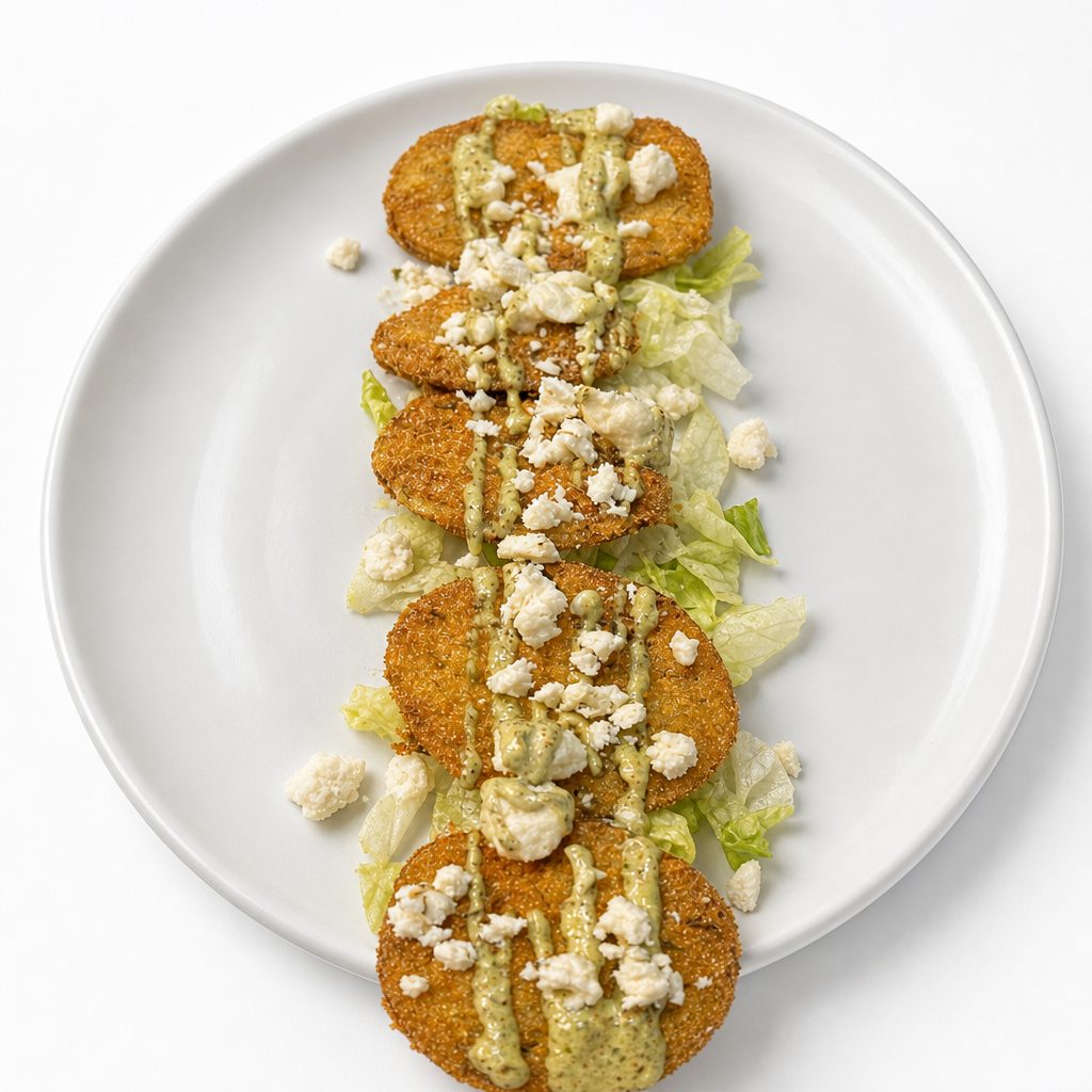 Fried Green Tomatoes.