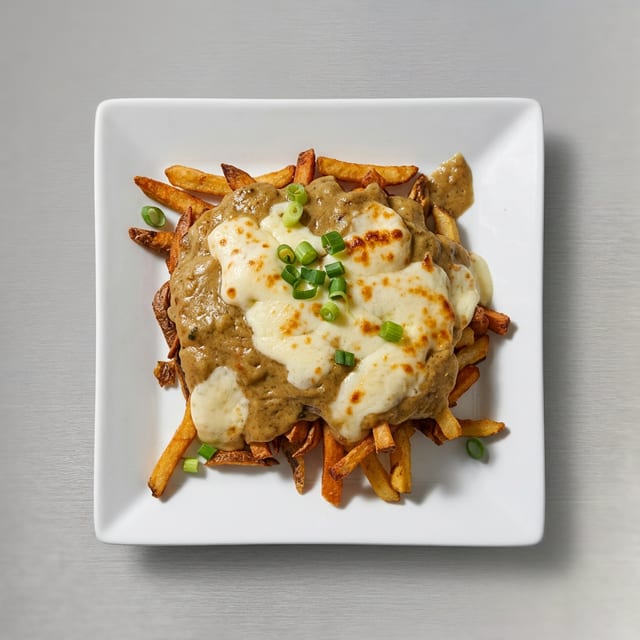 Gumbo Poutine.