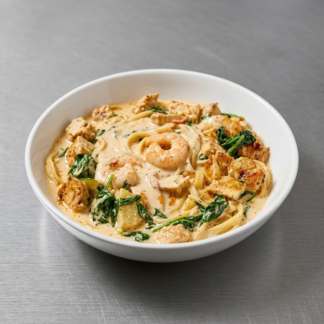 Pasta Monica.