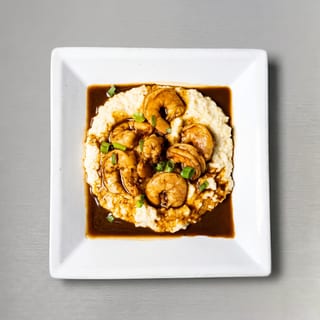 New Orleans Bbq Shrimp & Grits
