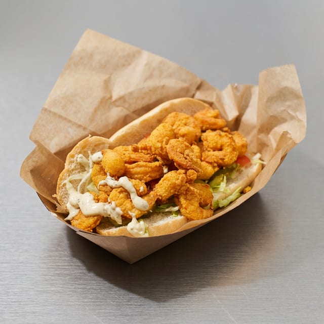 Shrimp Po' Boy.