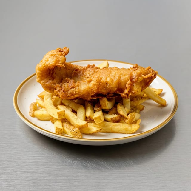 Fish N Chips.