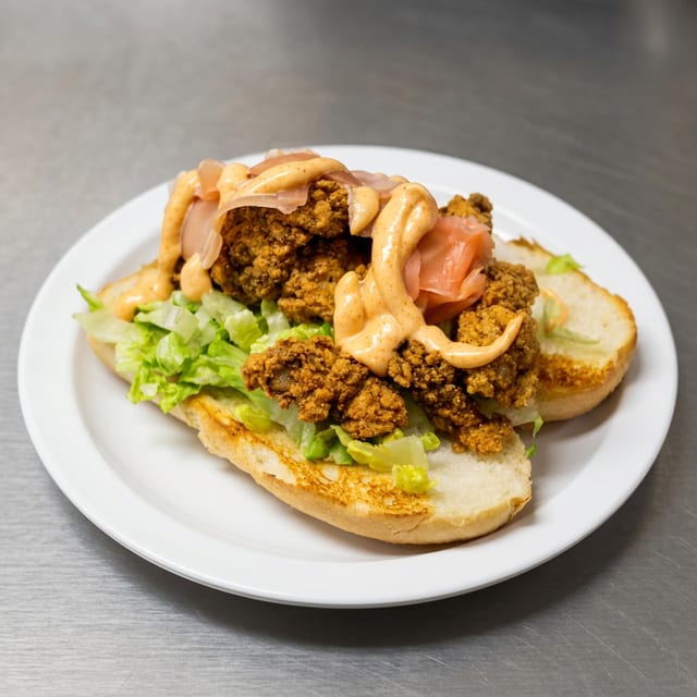 Fried Oyster Basket.