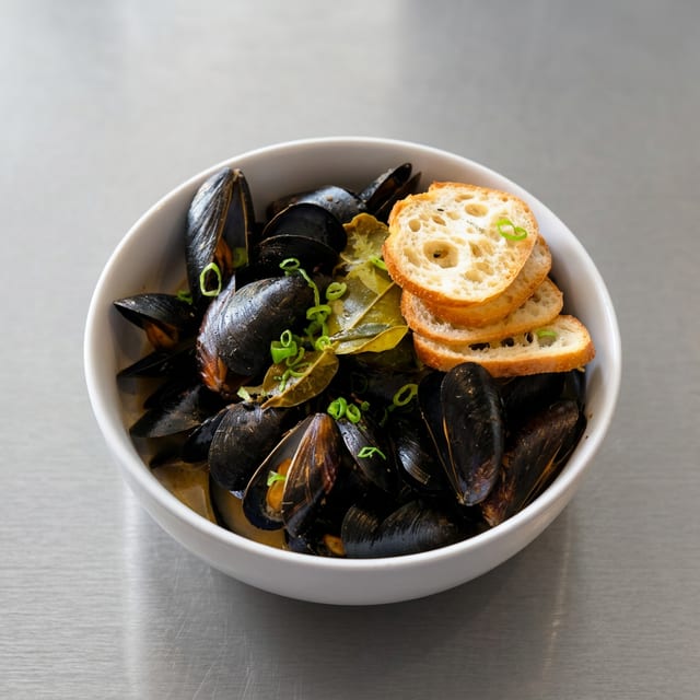 West Bank Mussels.