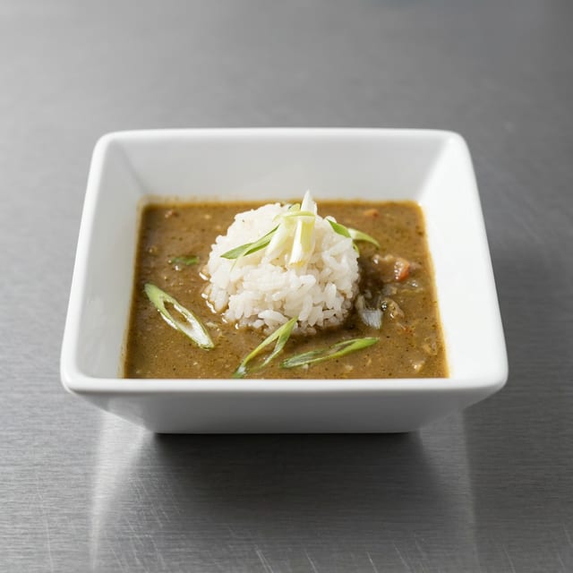 Chicken & Andouille Gumbo.