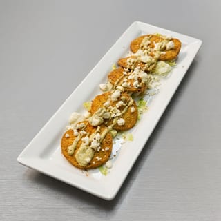Fried Green Tomates