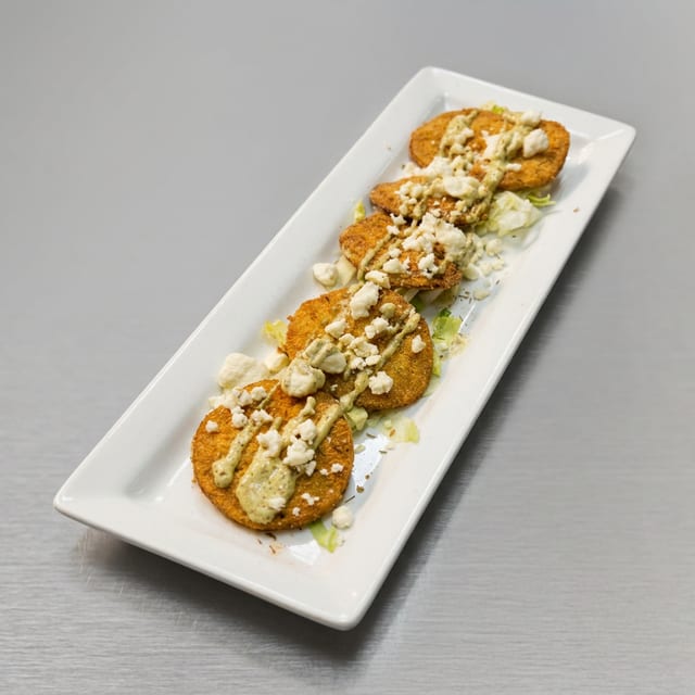 Fried Green Tomates.
