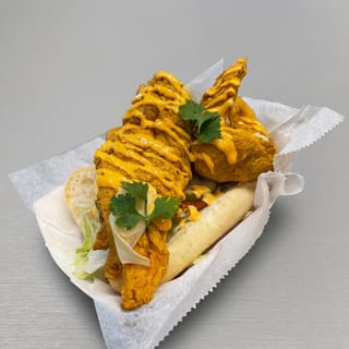 Fried Chicken Po' Boy