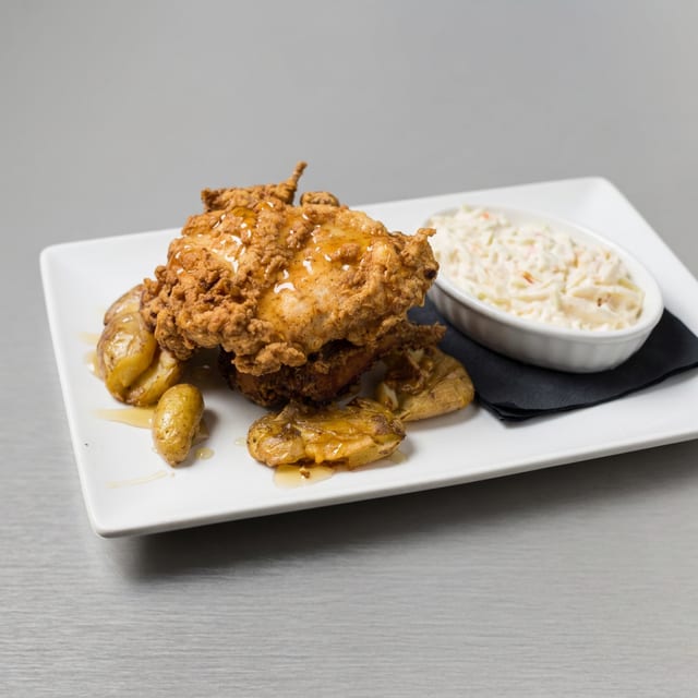 Buttermilk Crispy Chicken Entree.
