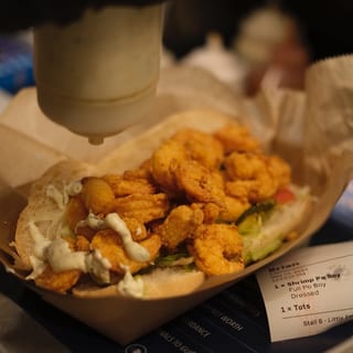 Shrimp Po' Boy