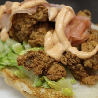 Fried Oyster Basket
