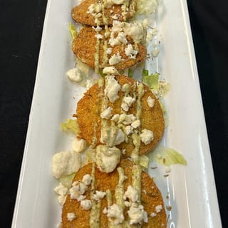 Fried Green Tomates