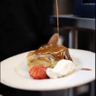 Bananas Foster Bread Pudding