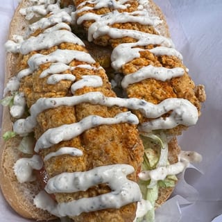 Fried Catfish Po' Boy