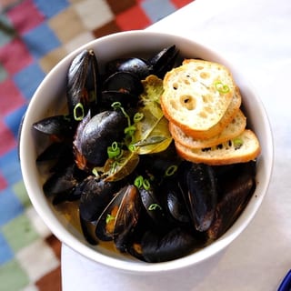 West Bank Mussels