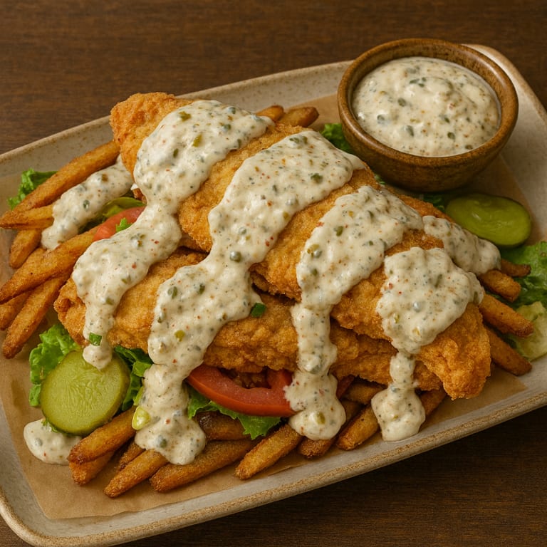 Southern Fried Chicken Fingers and More